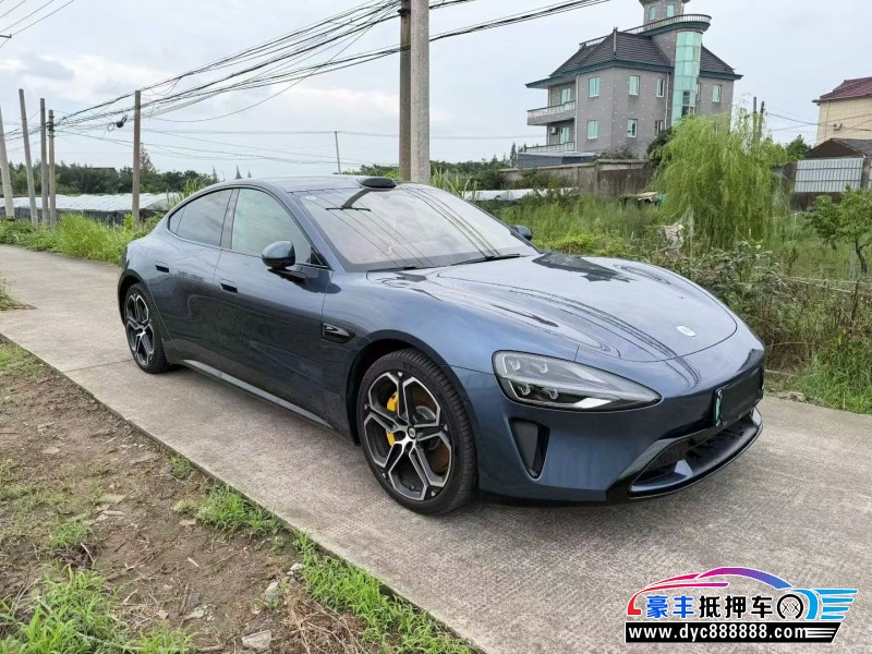 25年小米SU7轿车抵押车出售