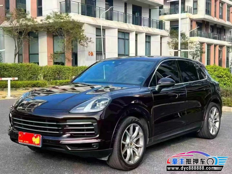 20年保时捷卡宴轿车抵押车出售