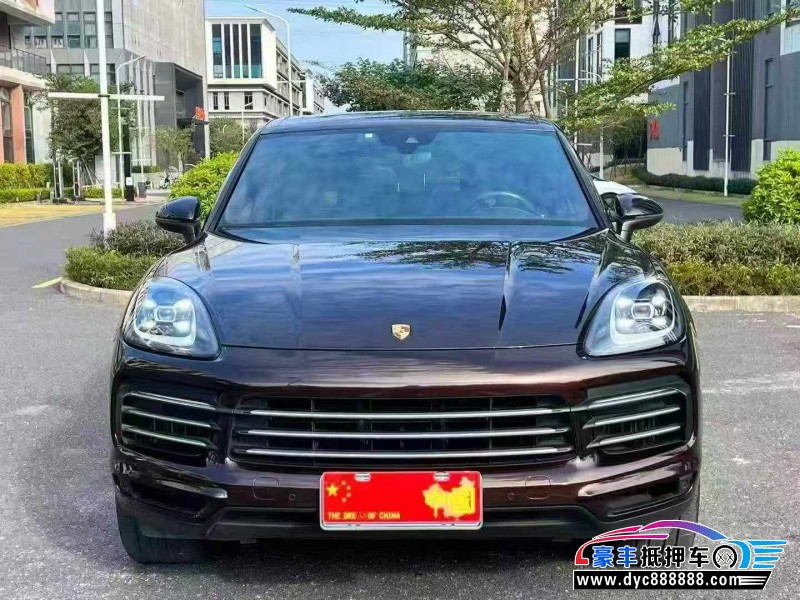 20年保时捷卡宴轿车抵押车出售
