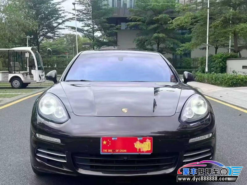 抵押车出售16年保时捷帕纳梅拉轿车