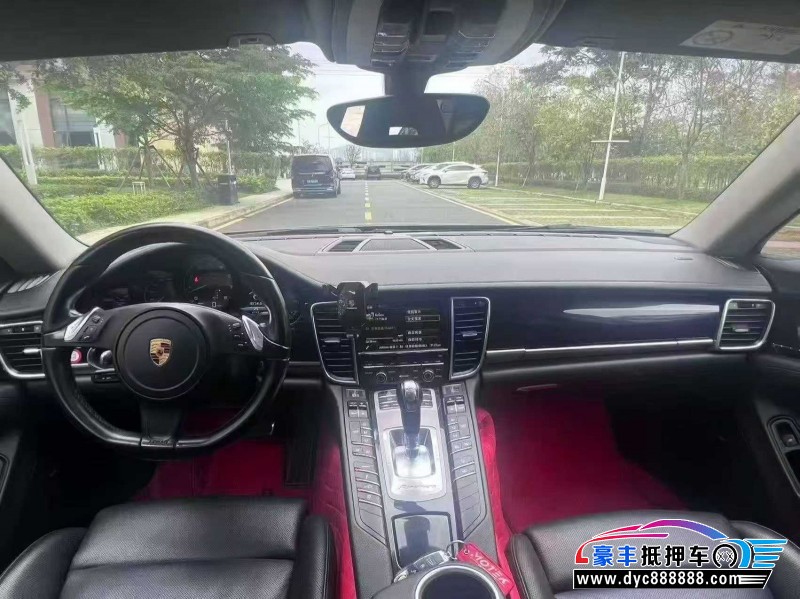 16年保时捷帕纳梅拉轿车抵押车出售