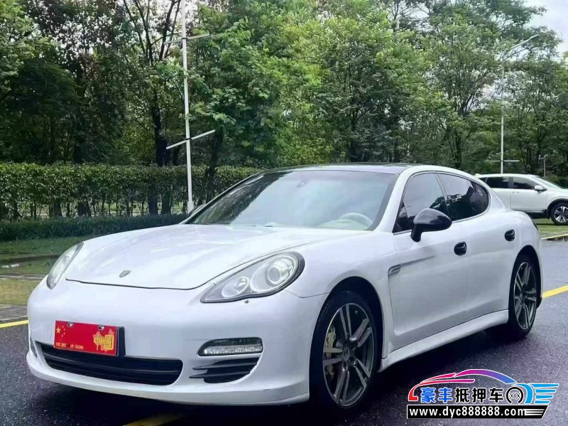 12年保时捷帕纳梅拉轿车抵押车出售