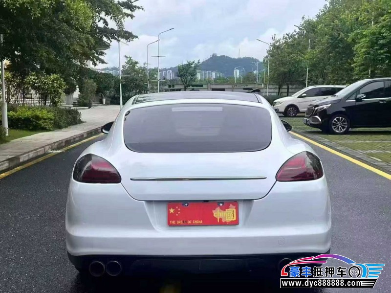 12年保时捷帕纳梅拉轿车抵押车出售