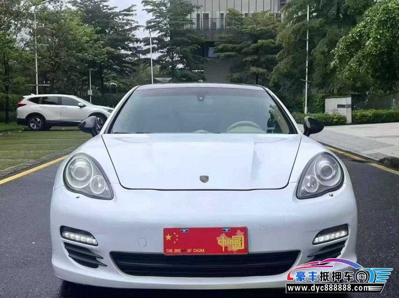 12年保时捷帕纳梅拉轿车抵押车出售