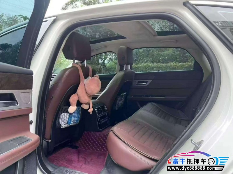 17年捷豹XFL轿车抵押车出售