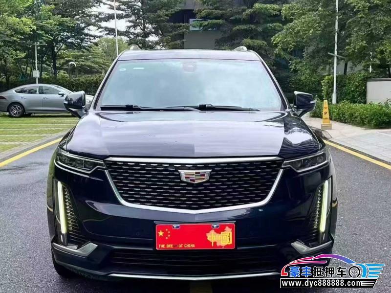 21年凯迪拉克xt6轿车抵押车出售