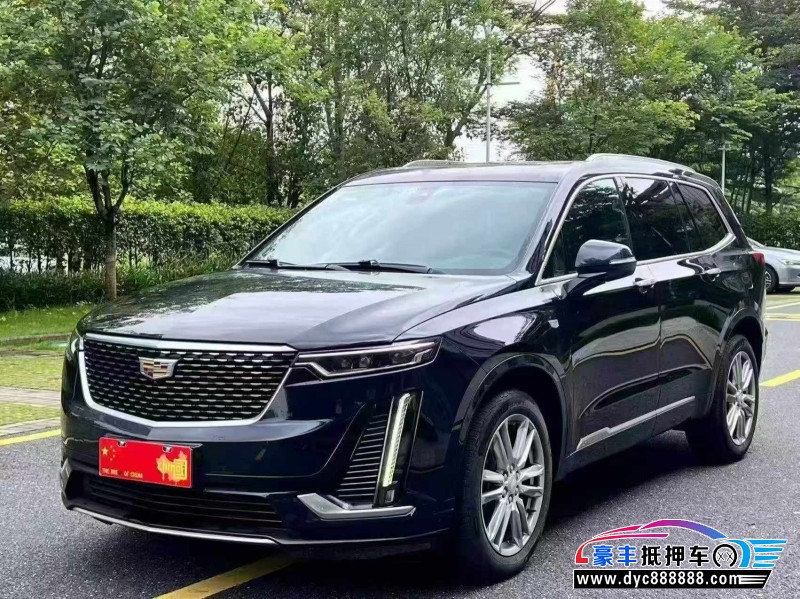 21年凯迪拉克xt6轿车抵押车出售
