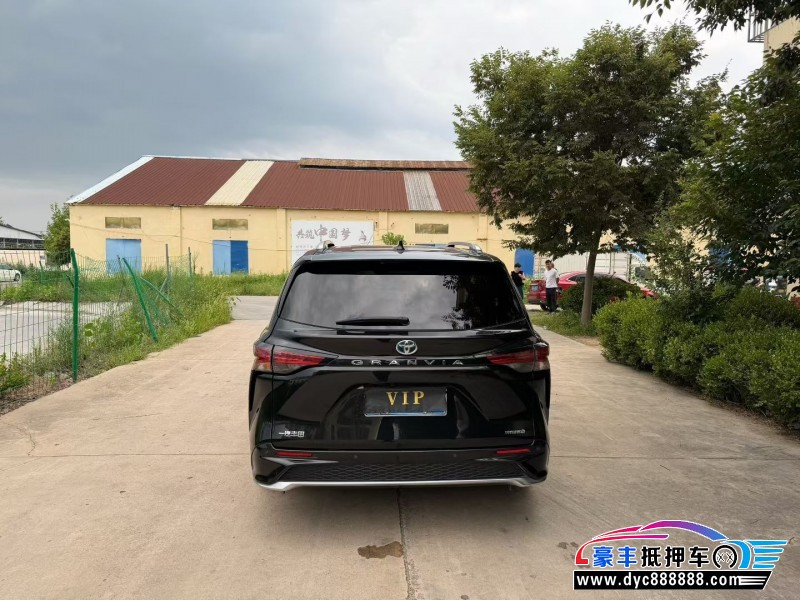 24年丰田格瑞维亚MPV抵押车出售