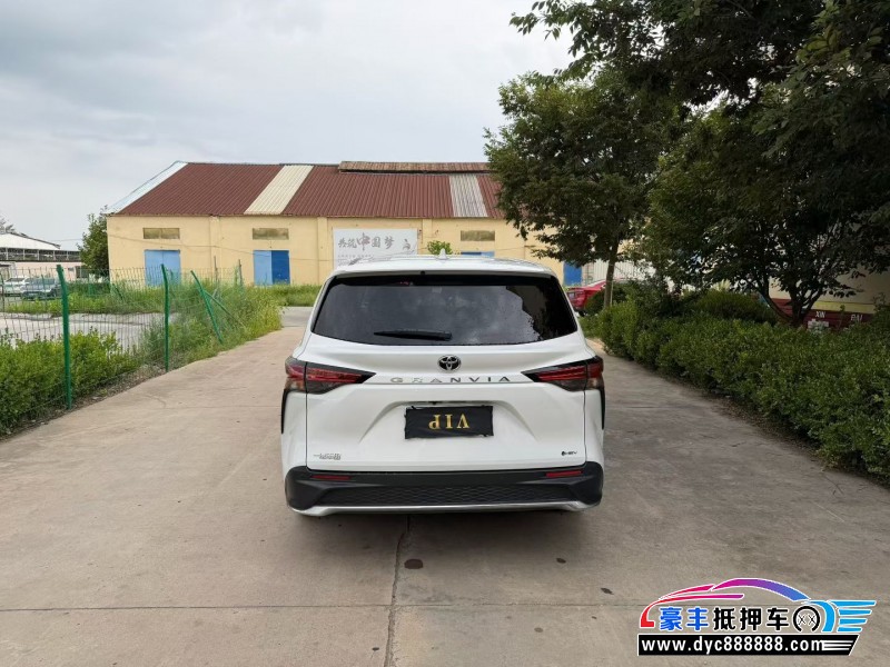 26年丰田格瑞维亚MPV抵押车出售