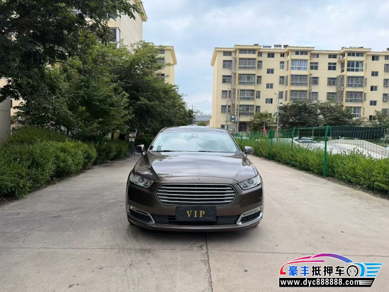 16年福特金牛座轿车抵押车出售