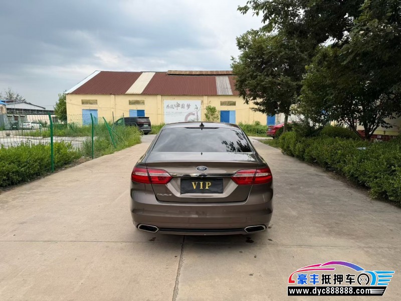 16年福特金牛座轿车抵押车出售
