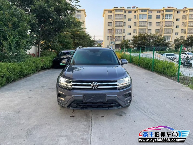 21年大众途岳SUV抵押车出售