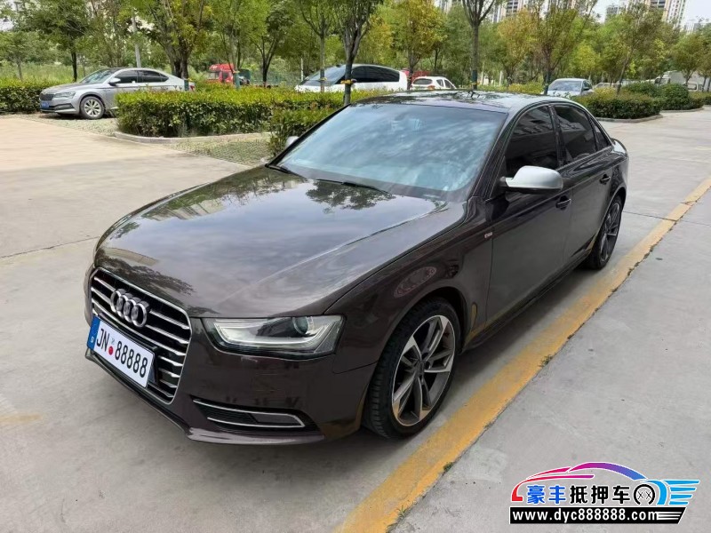 15年奥迪A4L轿车抵押车出售