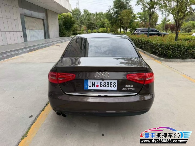 15年奥迪A4L轿车抵押车出售