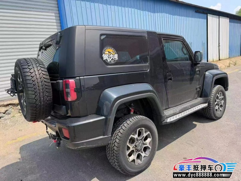 22年北京BJ40轿车抵押车出售