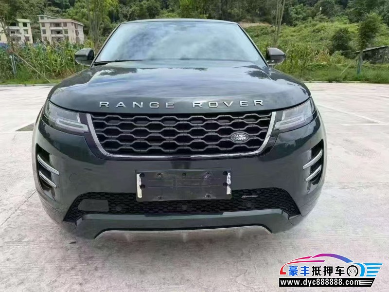 抵押车出售23年路虎揽胜极光轿车