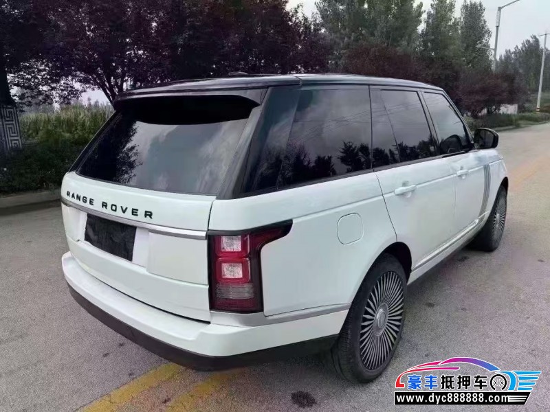 13年路虎揽胜行政SUV抵押车出售
