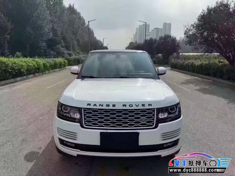 13年路虎揽胜行政SUV抵押车出售