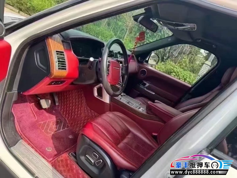 13年路虎揽胜行政SUV抵押车出售