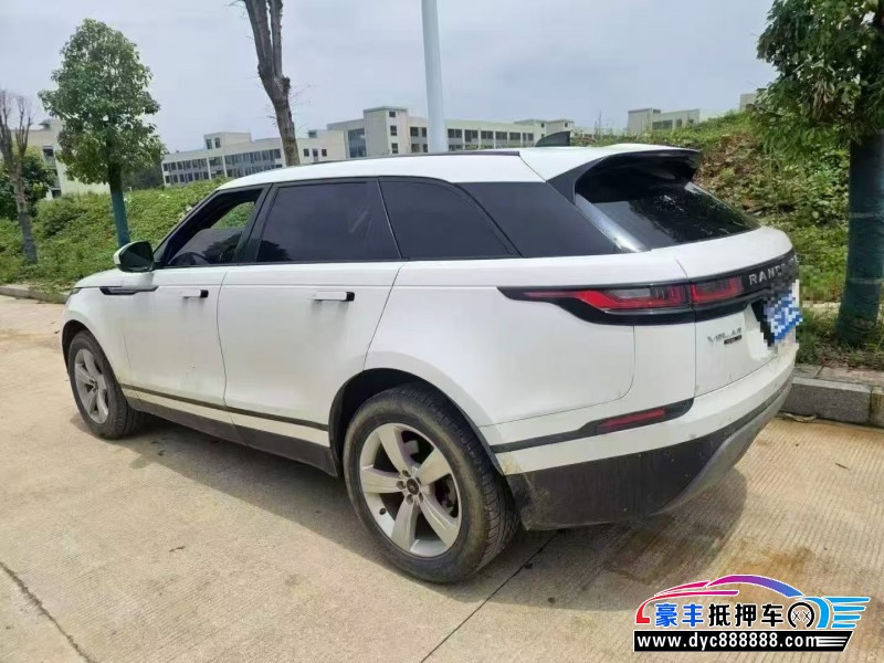 18年路虎揽胜星脉轿车抵押车出售
