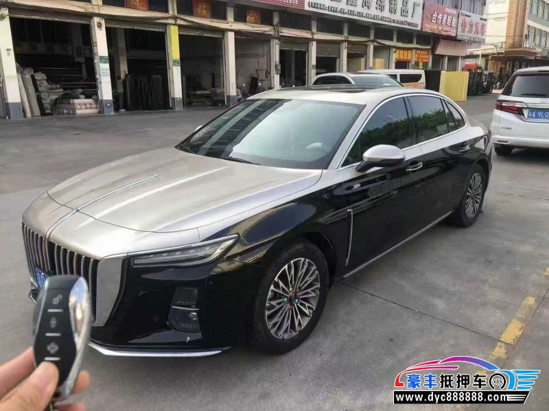 23年红旗H5轿车抵押车出售