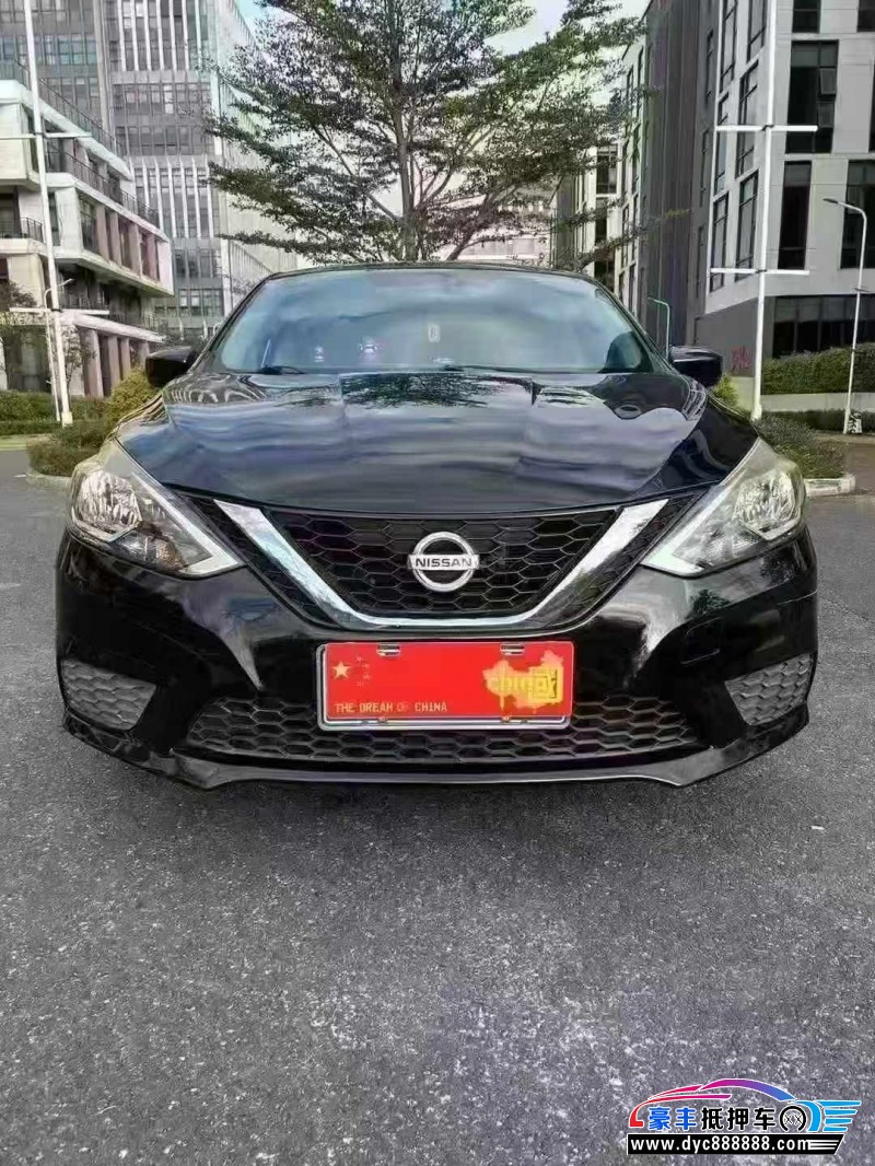 抵押车出售19年日产轩逸轿车