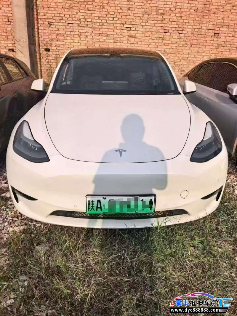 23年特斯拉Model Y轿车抵押车出售