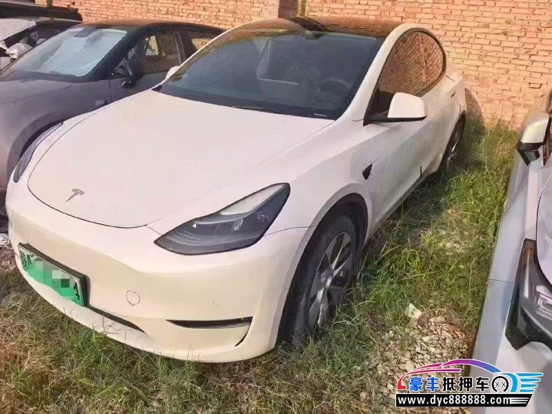 23年特斯拉Model Y轿车抵押车出售