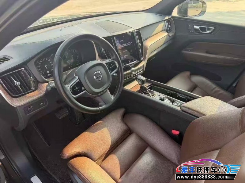 20年沃尔沃XC60SUV抵押车出售