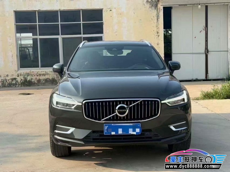 20年沃尔沃XC60SUV抵押车出售