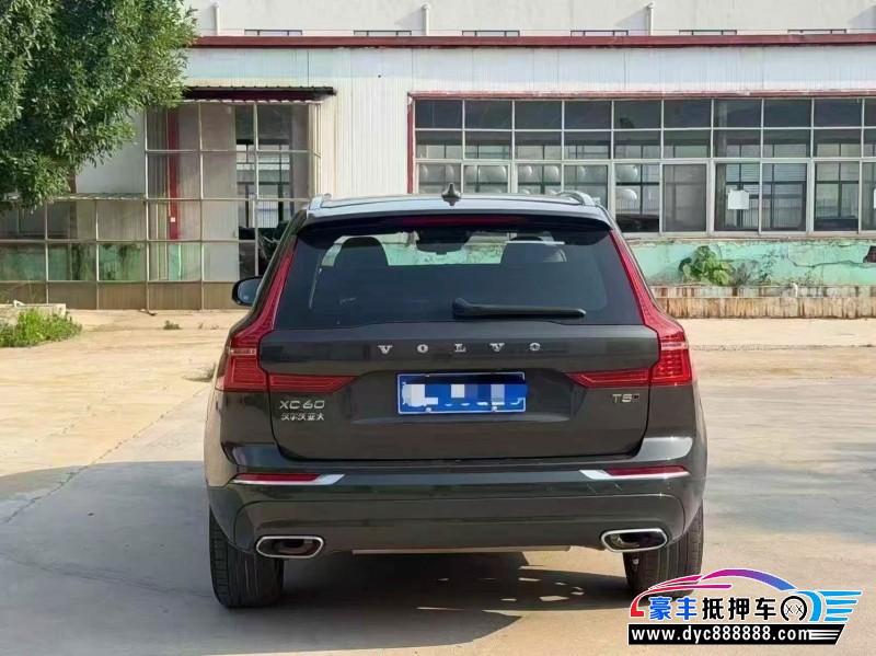 20年沃尔沃XC60SUV抵押车出售