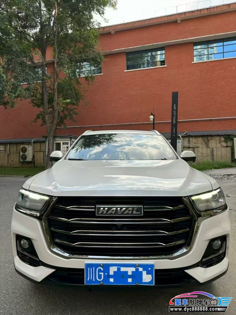 抵押车出售23年长城哈弗H6轿车