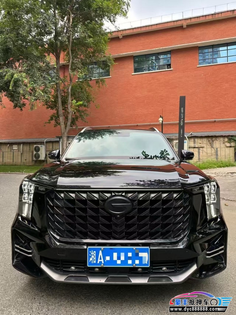 22年传祺GS8轿车抵押车出售