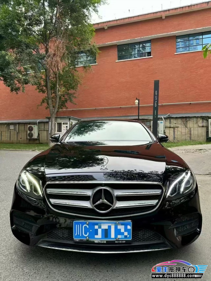 抵押车出售20年奔驰E轿车