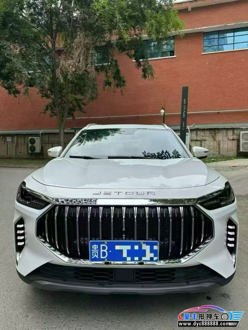 抵押车出售26年捷途X70轿车