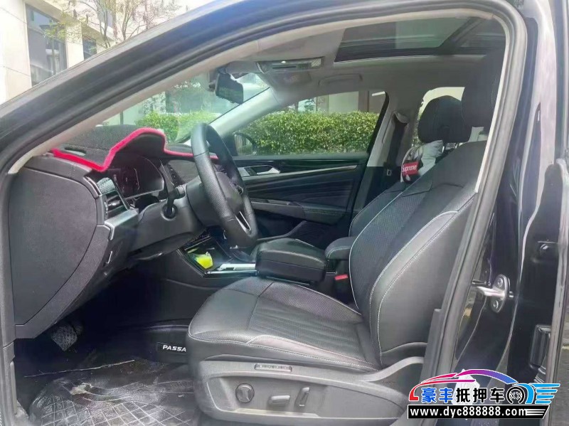 22年大众帕萨特轿车抵押车出售