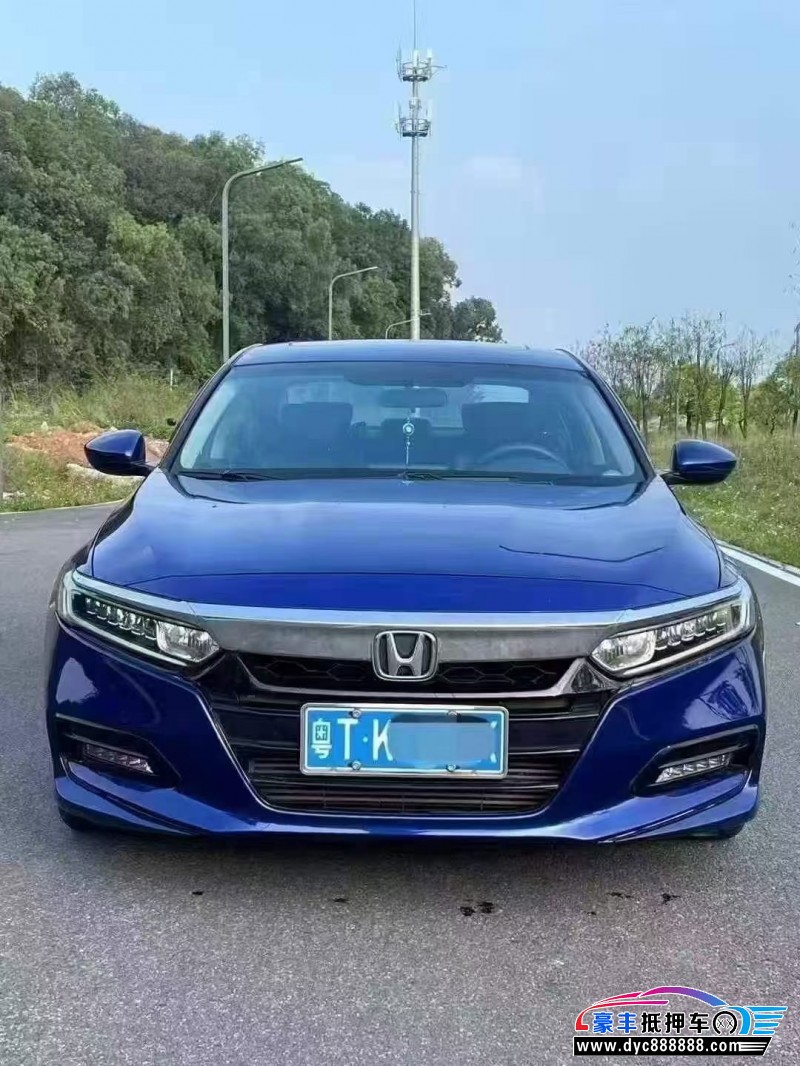 抵押车出售19年本田雅阁轿车