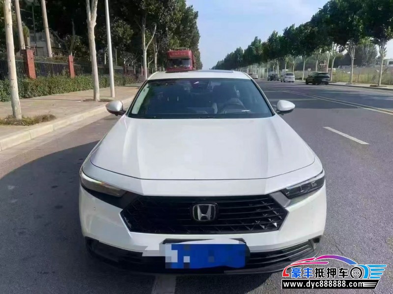 抵押车出售24年本田雅阁轿车
