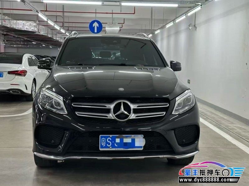 抵押车出售17年奔驰GLE轿车