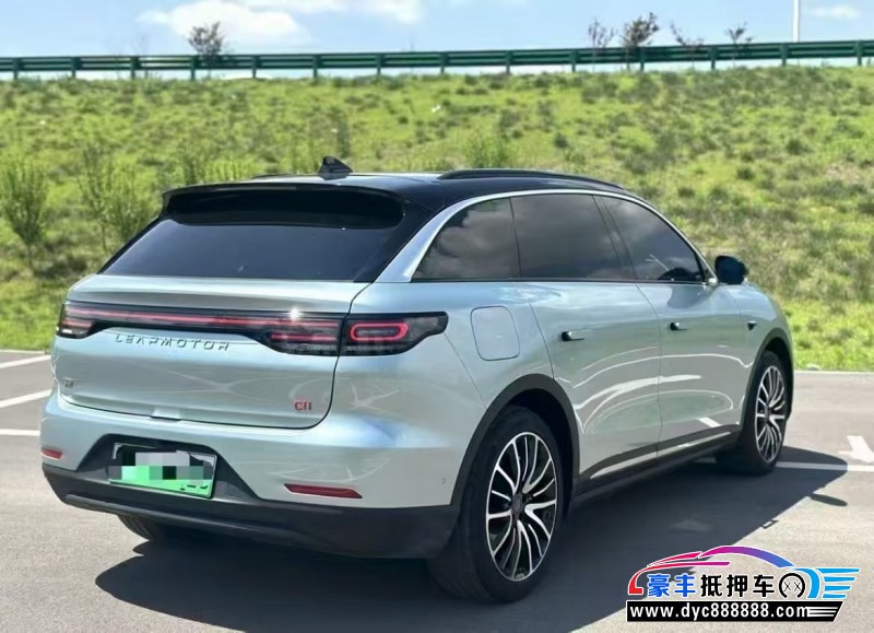 22年零跑C11轿车抵押车出售