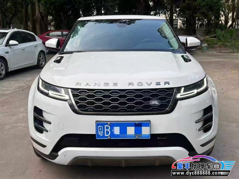 抵押车出售22年路虎揽胜极光轿车