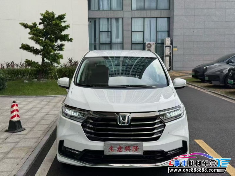 抵押车出售26年本田奥德赛轿车