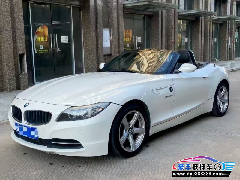 12年宝马Z4轿车抵押车出售