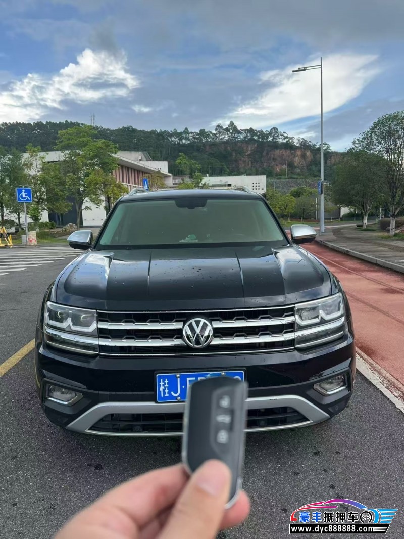 抵押车出售18年大众途昂轿车