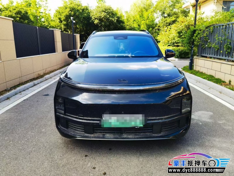 23年理想L8SUV抵押车出售