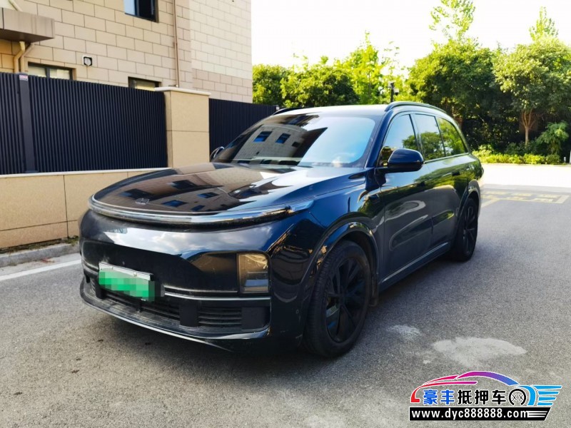 23年理想L8SUV抵押车出售