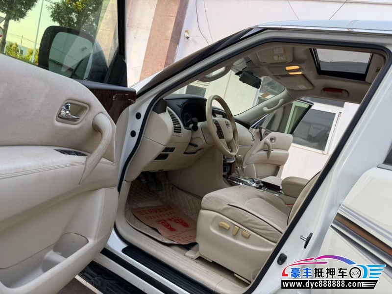 18年日产途乐SUV抵押车出售