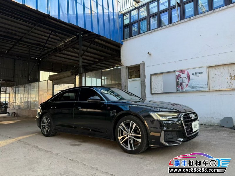 20年奥迪A6L轿车抵押车出售