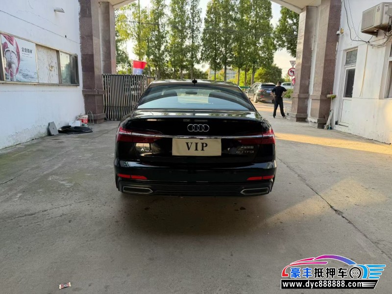 20年奥迪A6L轿车抵押车出售