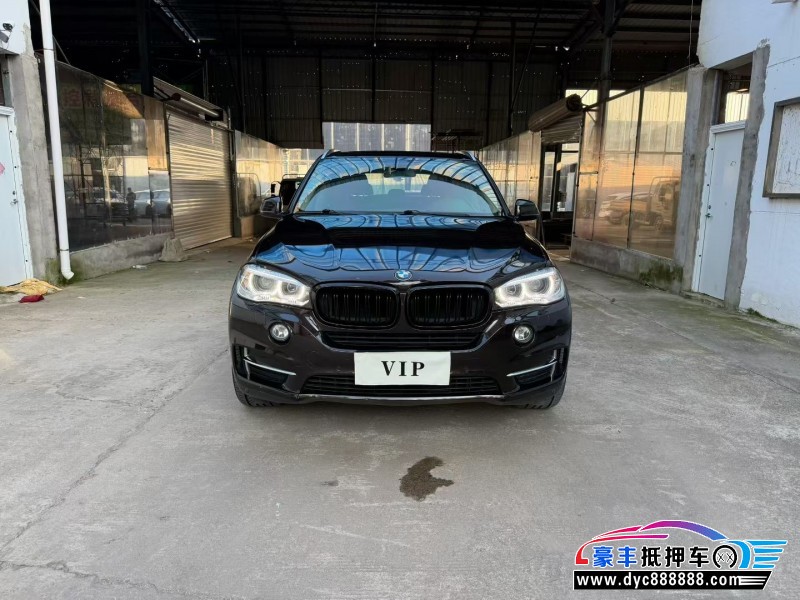 18年宝马X5SUV抵押车出售